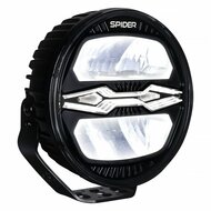X-Spider Ninja LED Verstraler Rond | DRL + LED Flitser