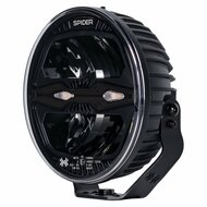 X-Spider Ninja LED Verstraler Rond | DRL + LED Flitser