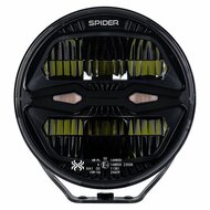 X-Spider Ninja LED Verstraler Rond | DRL + LED Flitser