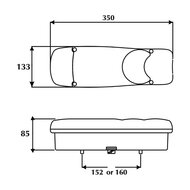 Dasteri Achterlicht 6-Functies Rechts | R-2060