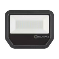 Ledvance FL 50 41W LED Bouwlamp 230V Zwart 6500K Koudwit