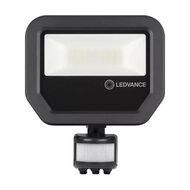 LED Bouwlamp FL 20 17W  230V + Sensor 3000K