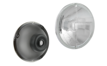 Koplamp Rond &Oslash;178mm H4 Inbouw | Skoda 105