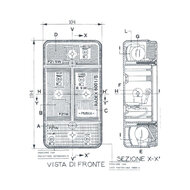 Radex 5001 Achterlicht Rechts + Achteruitrijlamp | Met Kentekenverlichting