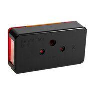 Radex 5001 Achterlicht Links + Mistlamp | Met Kentekenverlichting