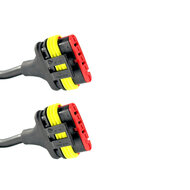 5-pins Verlengkabel AMP-Superseal Female-Female