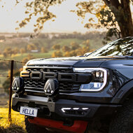 Hella Antares 9'' LED Verstraler | Oranje/Wit Positielicht