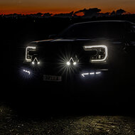 Hella Antares 9'' LED Verstraler | Oranje/Wit Positielicht