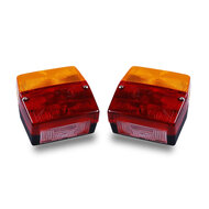 Fietsendrager Achterlichten Set 1,5 Meter Kabel