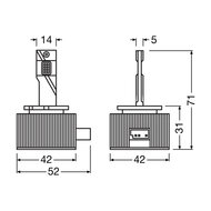 Osram D3S LED LAMP LEDriving HL EASY XEN (2 stuks)