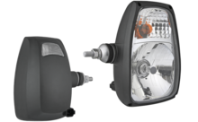 Koplamp Met Richtingaanwijzer | Verticaal | RGV1B Links 12V