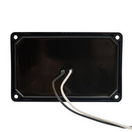 Horpol LED Interieurlamp Zwart 12-24V | Schakelaar