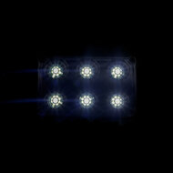 Horpol LED Interieurlamp Zwart 12-24V | 6-LEDS