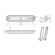 Horpol LED Interieurlamp 12-24V Blauw LWD 2529