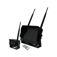 7" Achteruitrijcamera Set Draadloos | Quad View