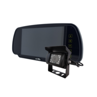 7" Achteruitkijkspiegel Camera Set Bedraad