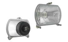 Koplamp Tractor 156x103x88mm | H4 | Dimlicht + Grootlicht