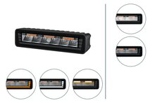 HELLA Black Magic Edgeless Pro Mini 7 inch LED Lightbar | 2.154 lumen
