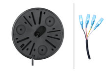 HELLA K-LED QUADRA LED Zwaailamp Oranje