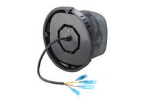 HELLA K-LED QUADRA LED Zwaailamp Oranje | Smoke
