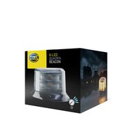 HELLA K-LED QUADRA LED Zwaailamp Oranje | Smoke