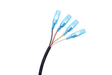 HELLA K-LED QUADRA LED Zwaailamp Oranje | Smoke