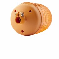 HELLA KL7000 12V oranje zwaailamp | pijpsteun