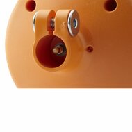 HELLA KL7000 12V oranje zwaailamp | pijpsteun