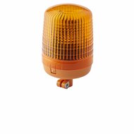 HELLA KL7000 12V oranje zwaailamp | pijpsteun