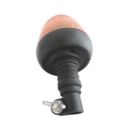 LED Zwaailamp Oranje 12-24V | DIN-Steun