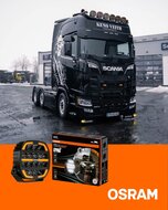 Osram Cube MX180-CB AMBER EXTREME | 7"