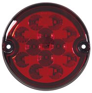 Led Achterlicht 2-Functies Rond &Oslash;95mm