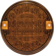 LED Richtingaanwijzer Hamburger Rond &Oslash;140mm