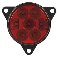 Led Achterlicht 9-33V Rond &Oslash;58mm