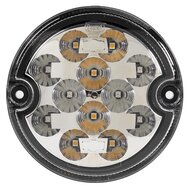 Led Achterlicht 3 Functies Rond &Oslash;95mm