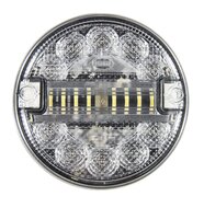 Led Achterlicht 2 Functies Rond &Oslash;140mm