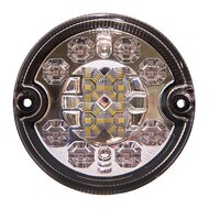Led Achterlicht 2 Functies Rond &Oslash;95mm