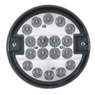 LED Achterlicht 3 Functies Rond &Oslash;140mm