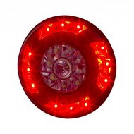 Horpol LED Achterlicht Lucy Rond &Oslash;122mm | LZD 2424