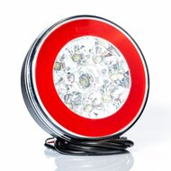 Fristom FT-112 LED Achterlicht + Achteruitrijlicht | Kabel