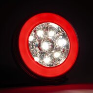 Fristom FT-112 LED Achterlicht + Achteruitrijlicht | Kabel