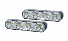 Horpol LED Dagrijverlichting Set Met 4 LED's 12/24V | LDR-2106