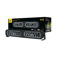 HELLA Black Magic Tough Pro Twin 18" LED Lightbar | 1.800 lumen