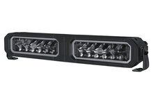 HELLA Black Magic Tough Pro Twin 18" LED Lightbar | 1.800 lumen