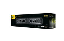 HELLA Black Magic Tough Pro Twin 18" LED Lightbar | 1.800 lumen