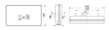 HORPOL STRADA LZD 2829 LED achterlicht links | 5-pin bajonet