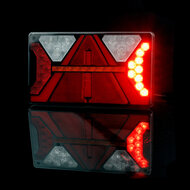 HORPOL STRADA LZD 2830 LED achterlicht rechts | 5-pin bajonet