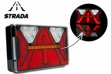 HORPOL STRADA LZD 2830 LED achterlicht rechts | 5-pin bajonet