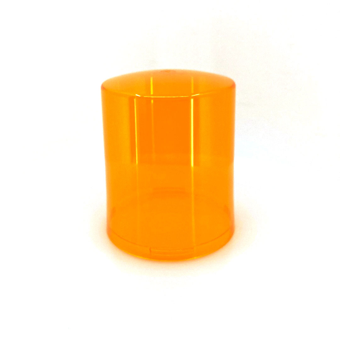 Oranje Losse Lens Voor Dasteri 425 en 426 Serie Zwaailamp