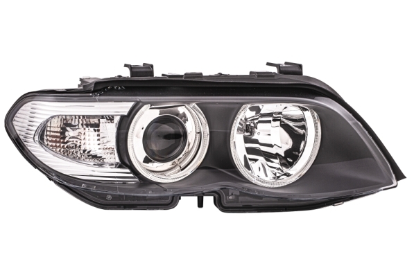 Hella Koplamp BMW X5 E53 03-07 Rechts Xenon wit knip | 1EL 224 485-421